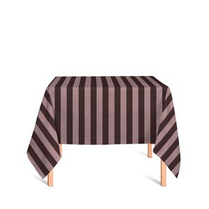 toalha-quadrada-tecido-jacquard-marrom-listrado-tradicional