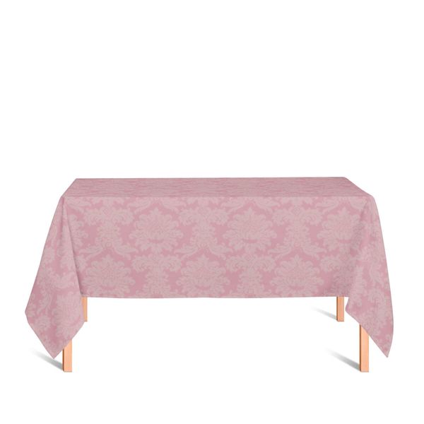 toalha-retangular-tecido-jacquard-rosa-envelhecido-medalhao-tradicional