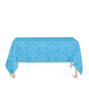 toalha-retangular-tecido-jacquard-azul-frozen-medalhao-tradicional