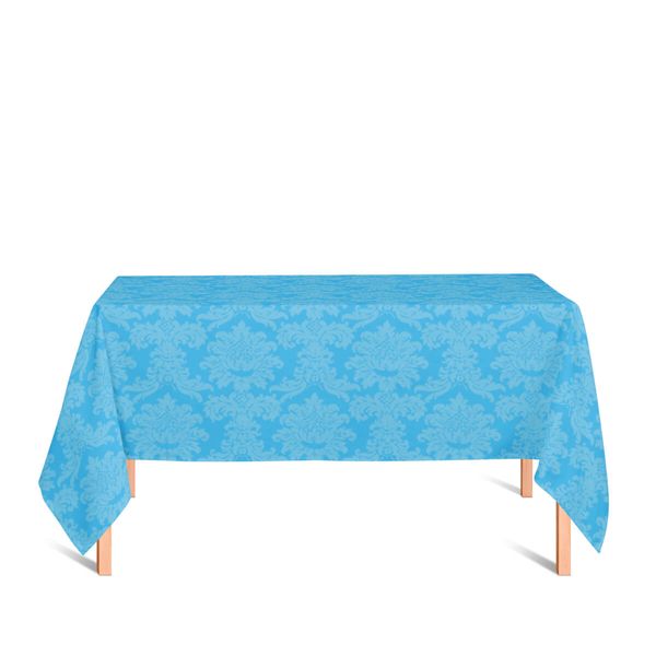 toalha-retangular-tecido-jacquard-azul-frozen-medalhao-tradicional