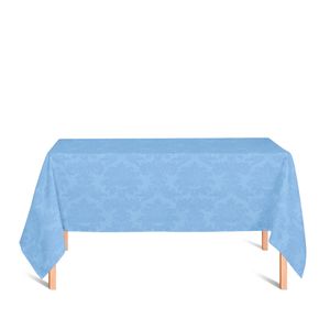 toalha-retangular-tecido-jacquard-azul-bebe-celeste-medalhao-tradicional