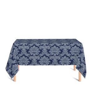 toalha-retangular-tecido-jacquard-azul-marinho-e-cru-medalhao-tradicional