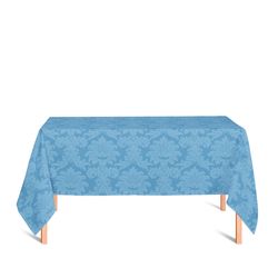 toalha-retangular-tecido-jacquard-azul-piscina-medalhao-tradicional