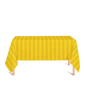 toalha-retangular-tecido-jacquard-amarelo-ouro-listrado-tradicional