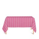 toalha-retangular-tecido-jacquard-rosa-pink-chiclete-listrado-tradicional