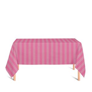 toalha-retangular-tecido-jacquard-rosa-pink-chiclete-listrado-tradicional