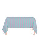 toalha-retangular-tecido-jacquard-azul-tiffany-e-rosa-listrado-tradicional