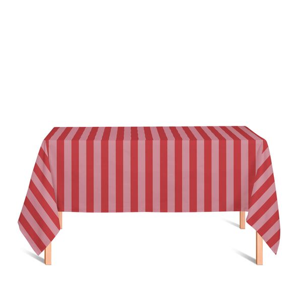 toalha-retangular-tecido-jacquard-vermelho-e-branco-circo-listrado-tradicional
