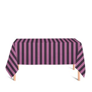 toalha-retangular-tecido-jacquard-rosa-e-preto-listrado-tradicional