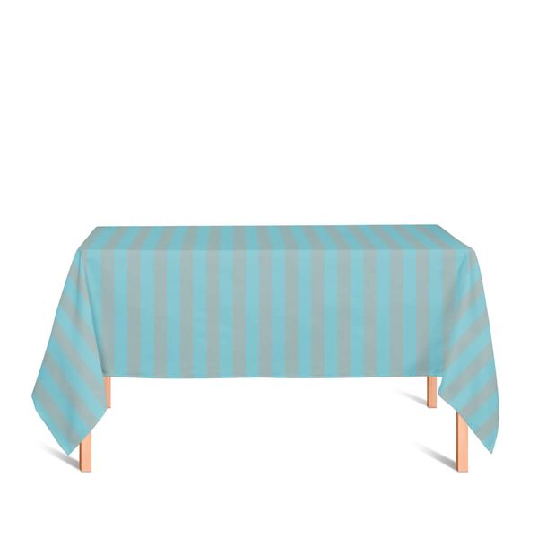 toalha-retangular-tecido-jacquard-azul-tiffany-e-prata-listrado-tradicional