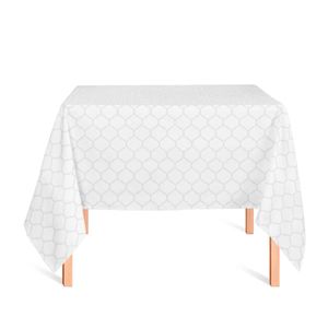 toalha-quadrada-tecido-jacquard-branco-geometrico-tradicional