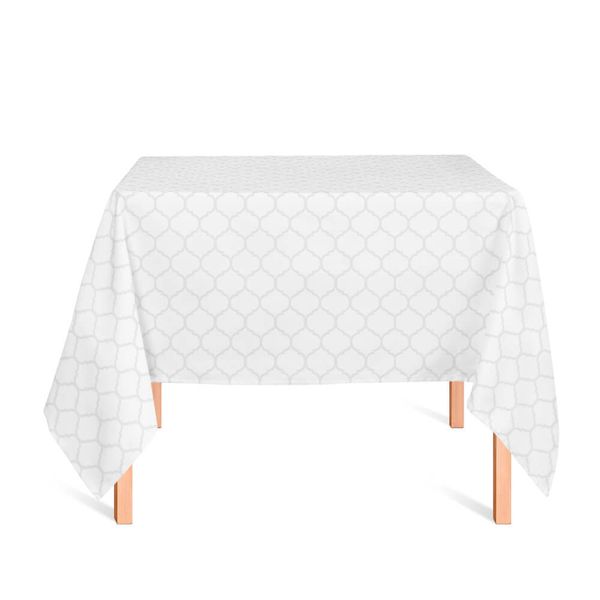 toalha-quadrada-tecido-jacquard-branco-geometrico-tradicional