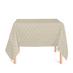 toalha-quadrada-tecido-jacquard-bege-geometrico-tradicional