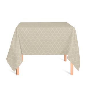 toalha-quadrada-tecido-jacquard-bege-geometrico-tradicional