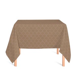 toalha-quadrada-tecido-jacquard-rosa-envelhecido-e-dourado-geometrico-tradicional