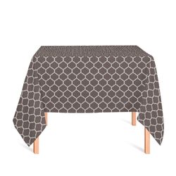 toalha-quadrada-tecido-jacquard-cinza-e-cru-geometrico-tradicional