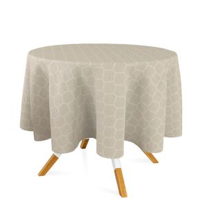 toalha-redonda-tecido-jacquard-bege-geometrico-tradicional