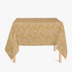 toalha-quadrada-tecido-jacquard-dourado-argolas