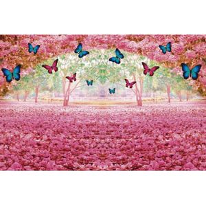 painel-sublimado-ipe-rosa-borboletas