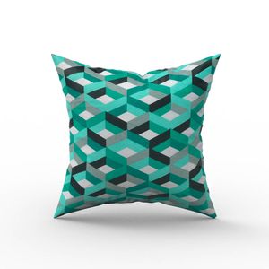 capa-de-almofada-em-tecido-impermeavel-acqua-linea-geometric-esmeralda