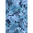tecido-jacquard-estampado-tropical-folhagem-azul-detalhe