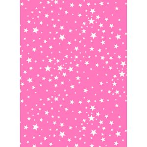 tecido-tricoline-estrelinha-rosa-e-branco