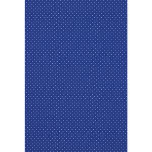 tecido-tricoline-estampado-poa-pequeno-branco-fundo-azul-royal-150m-de-largura