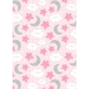 tecido-tricoline-estampado-nuvem-estrelinha-fundo-rosa