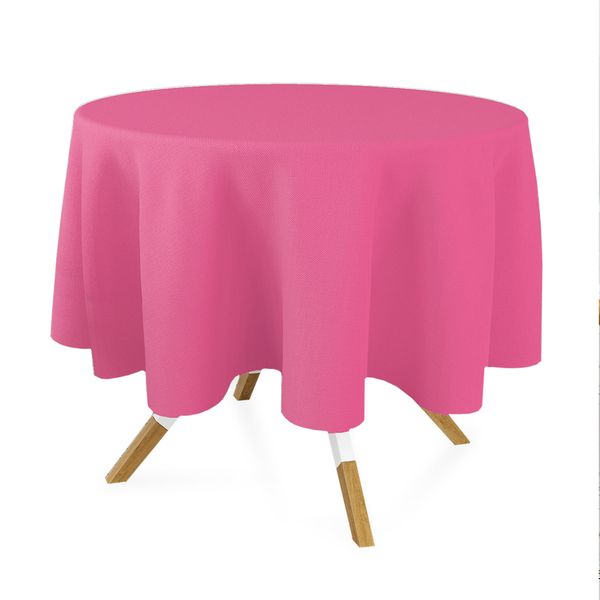 toalha-redonda-oxford-rosa-pink-chiclete