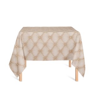 toalha-quadrada-tecido-jacquard-estampado-capitone-bege-140
