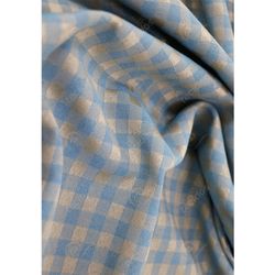 tecido-jacquard-tradicional-xadrez-azul-e-dourado-280m-de-largura