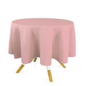 toalha-redonda-tecido-jacquard-rosa-envelhecido-liso-tradicional