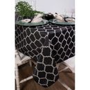 toalha-retangular-tecido-jacquard-preto-e-cru-geometrico-tradicional