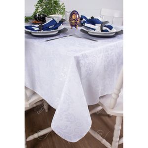 toalha-retangular-tecido-jacquard-branco-arabesco-tradicional