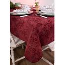 toalha-retangular-tecido-jacquard-vinho-marsala-arabesco-tradicional