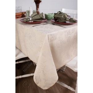 toalha-retangular-tecido-jacquard-bege-marfim-arabesco-tradicional