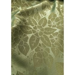 tecido-jacquard-tradicional-floral-verde-musgo