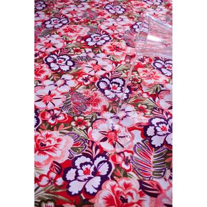 tecido-linea-floral-tropical-vermelho