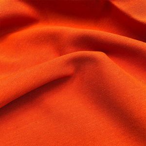 tecido-jacquard-liso-laranja-escuro