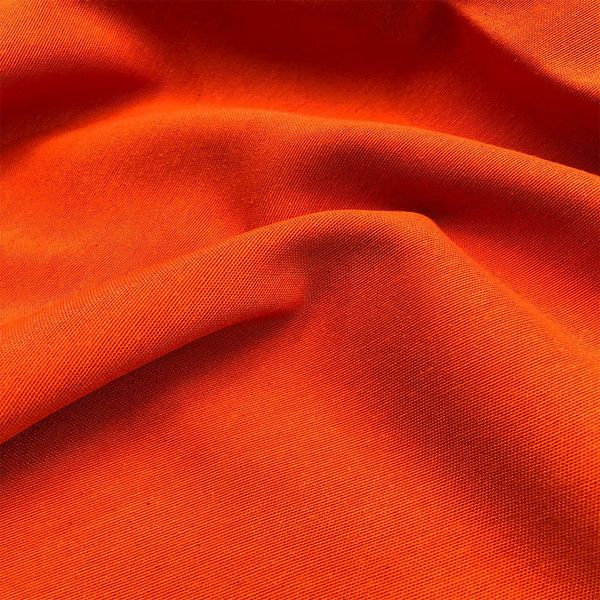 tecido-jacquard-liso-laranja-escuro