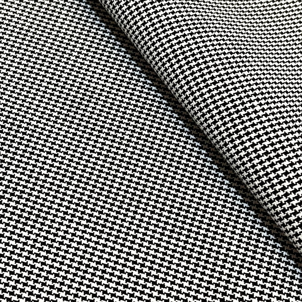 tecido-xadrez-para-roupas-pied-de-poule - Digitale Têxtil