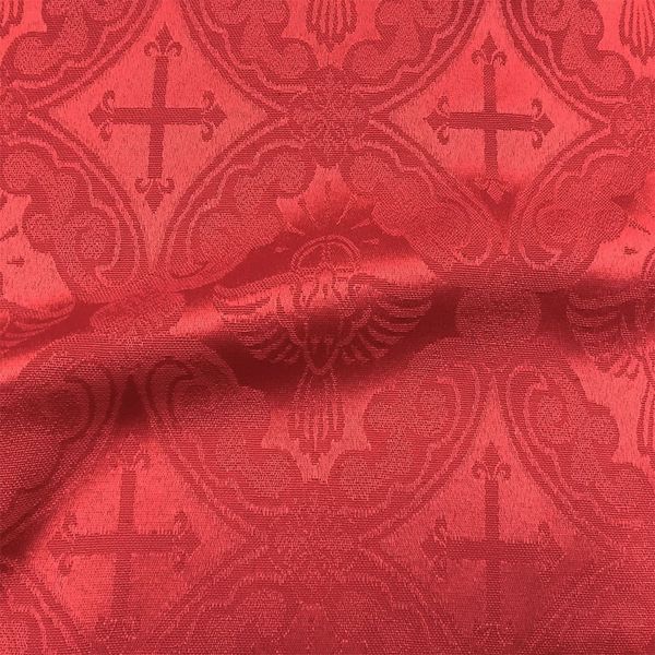 tecido-jacquard-liturgico-arabesco-vermelho