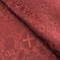 tecido-jacquard-liturgico-marsala