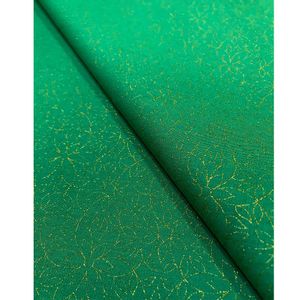 tecido-tricoline-estampado-floral-dourado-verde-2