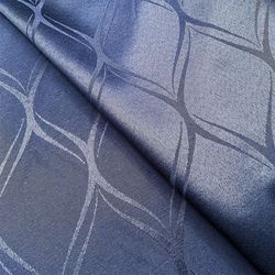 tecido-jacquard-losango-azul-marinho