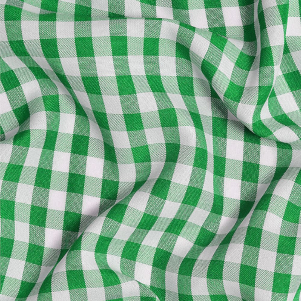 Oxford Estampado - Fazenda Fundo Xadrez Verde - 1,50m de Largura -  Tiradentes Têxtil - Sua melhor opção em tecidos online