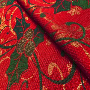 tecido-jacquard-fio-lurex-natalino-floral-vermelho