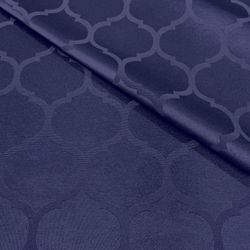 Tecido-Jacquard-Azul-Marinho-Geometrico-Tradicional