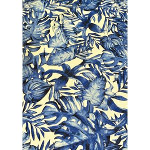tecido-jacquard-estampado-tropical-costela-azul