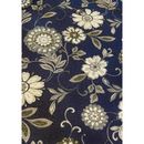 tecido-jacquard-estampado-floral-branco-fundo-azul-marinho